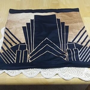 Art Deco style Pillow Cover, nwot